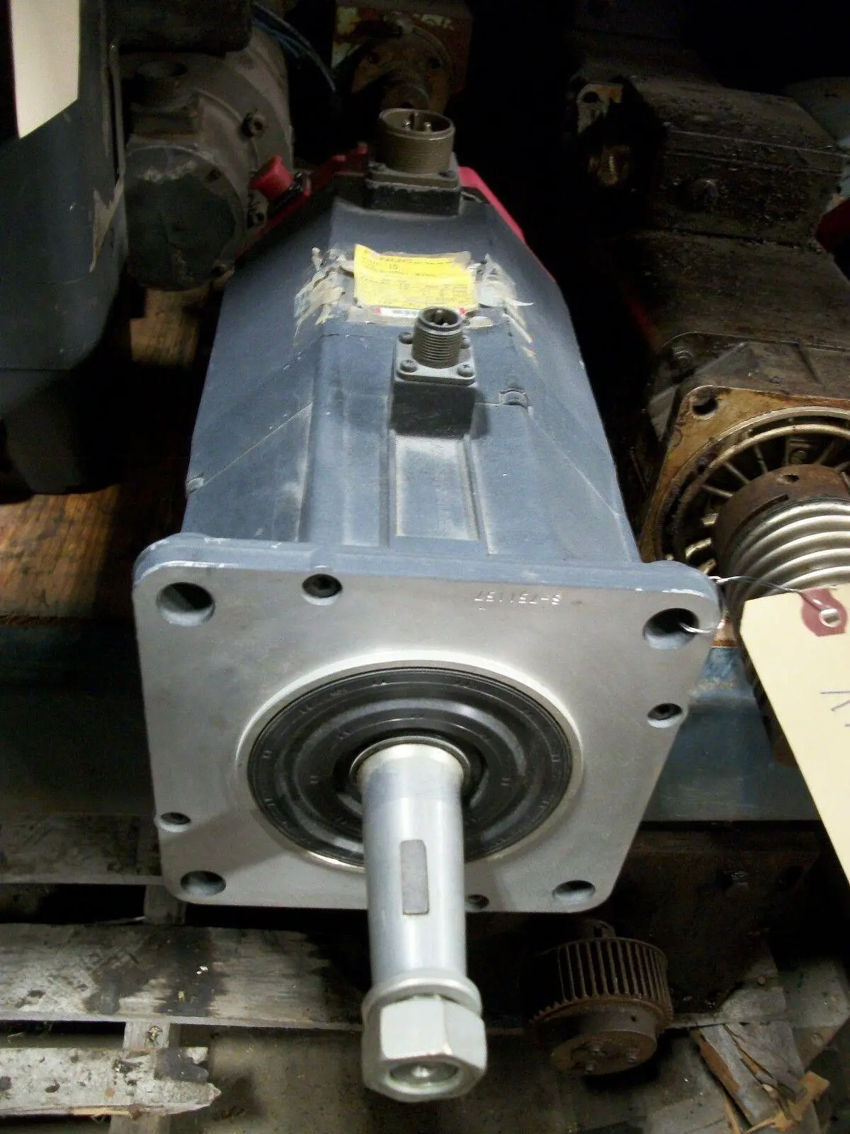 USED Fanuc A06B-0501-B755