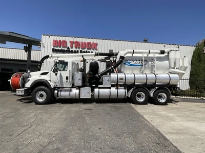 Used 2016 INTERNATIONAL 7600 Tractors & Trailers California US | Big Truck & Equipment #1411729