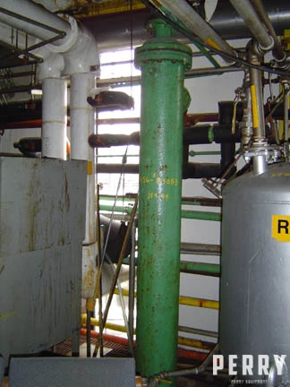 1958 DOYLE & ROTH 100 Square Foot Heat Exchanger - Shell & Tube | Perry Equipment