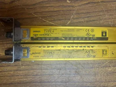 USED OMRON F3SN-A0757P-25