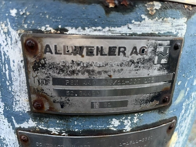 416 Lpm Allweiler Screw Pump Set