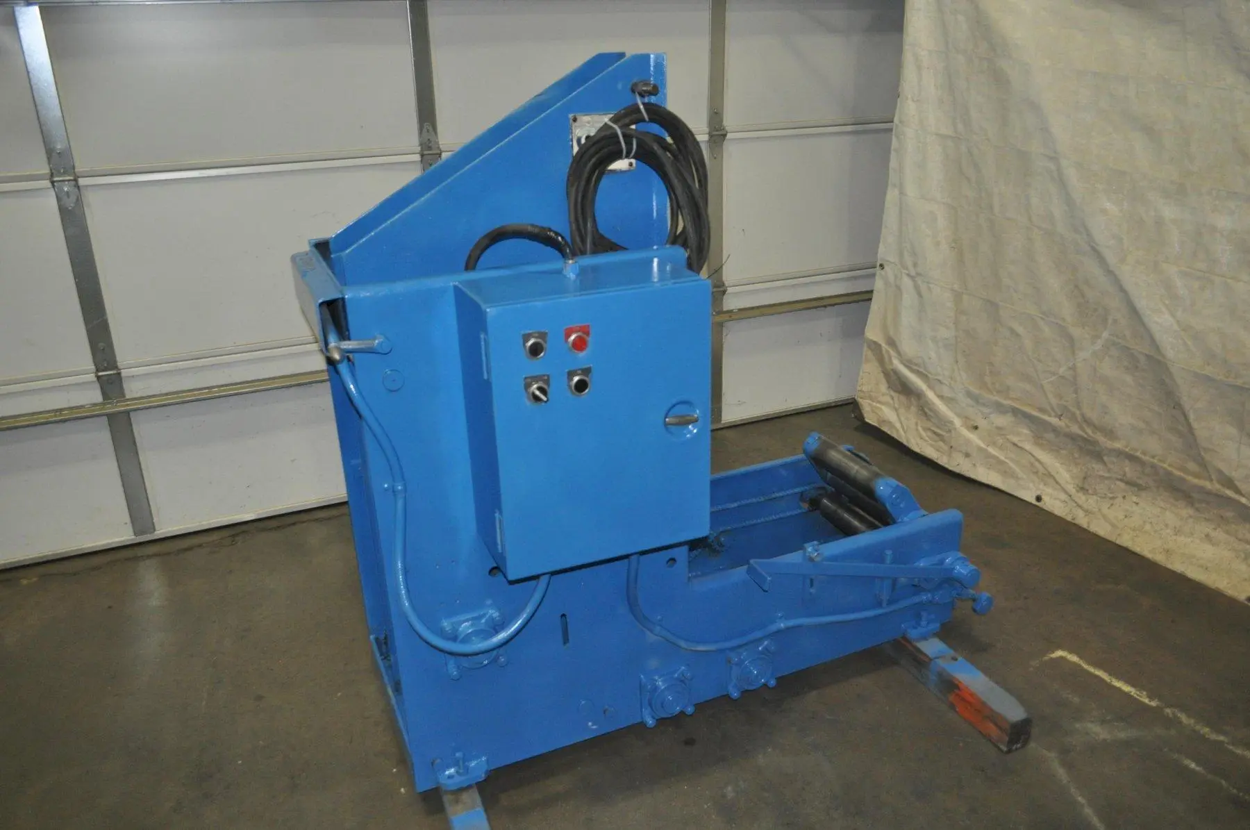3500 X 14" Cooper Weymouth Peterson Coil Cradle