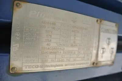 USED TECO-WESTINGHOUSE APH20025-841