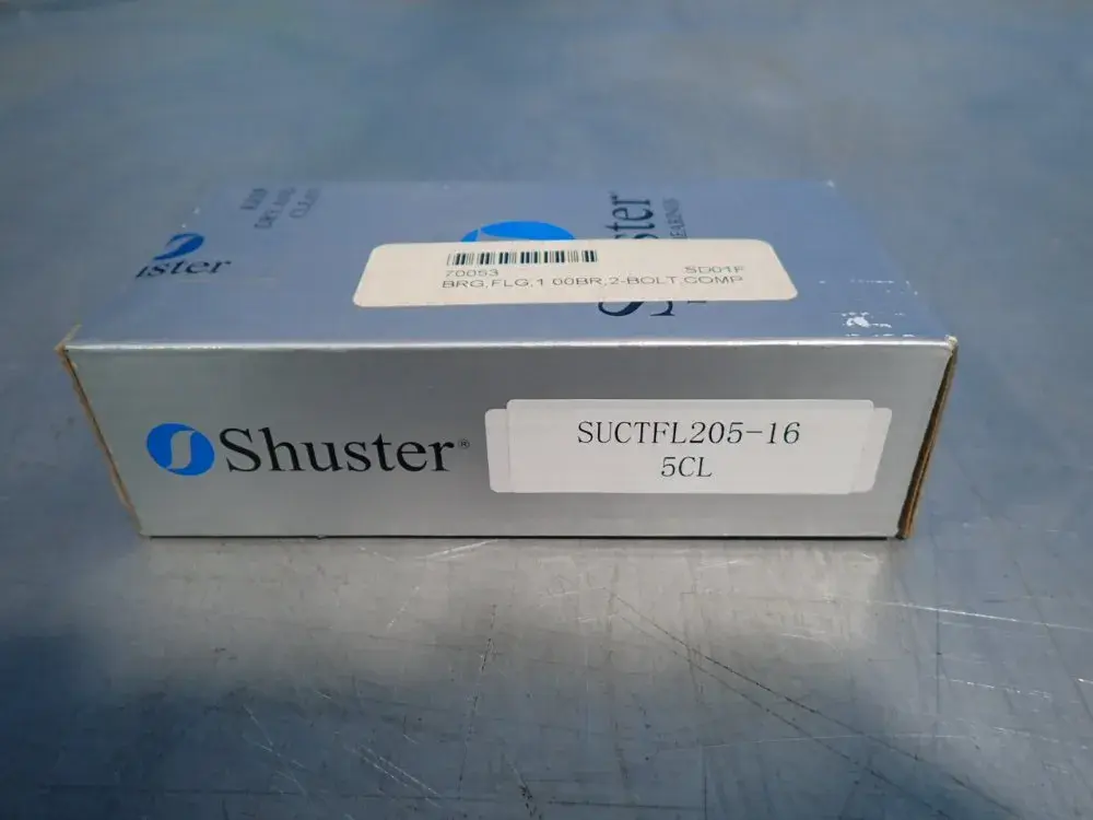 NEW SHUSTER SUCTFL20516 5CL