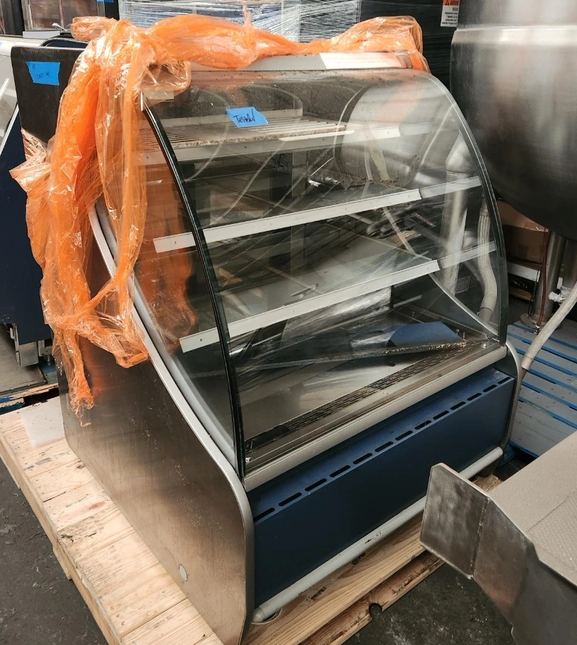2-0104 Structural Concepts HV38 40” Dry Bakery Case