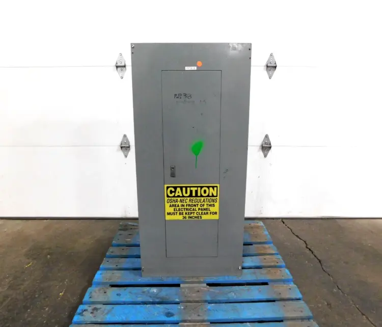 Used Square D NQOB-423M Electrical Panels Ohio US | Equipment Recovery Corp. #1330122