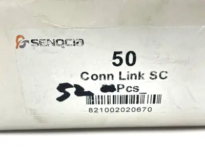 Senqcia Cotter Pin Connecting Link 50CLCP ANSI #50 BOX OF 52 - New Other