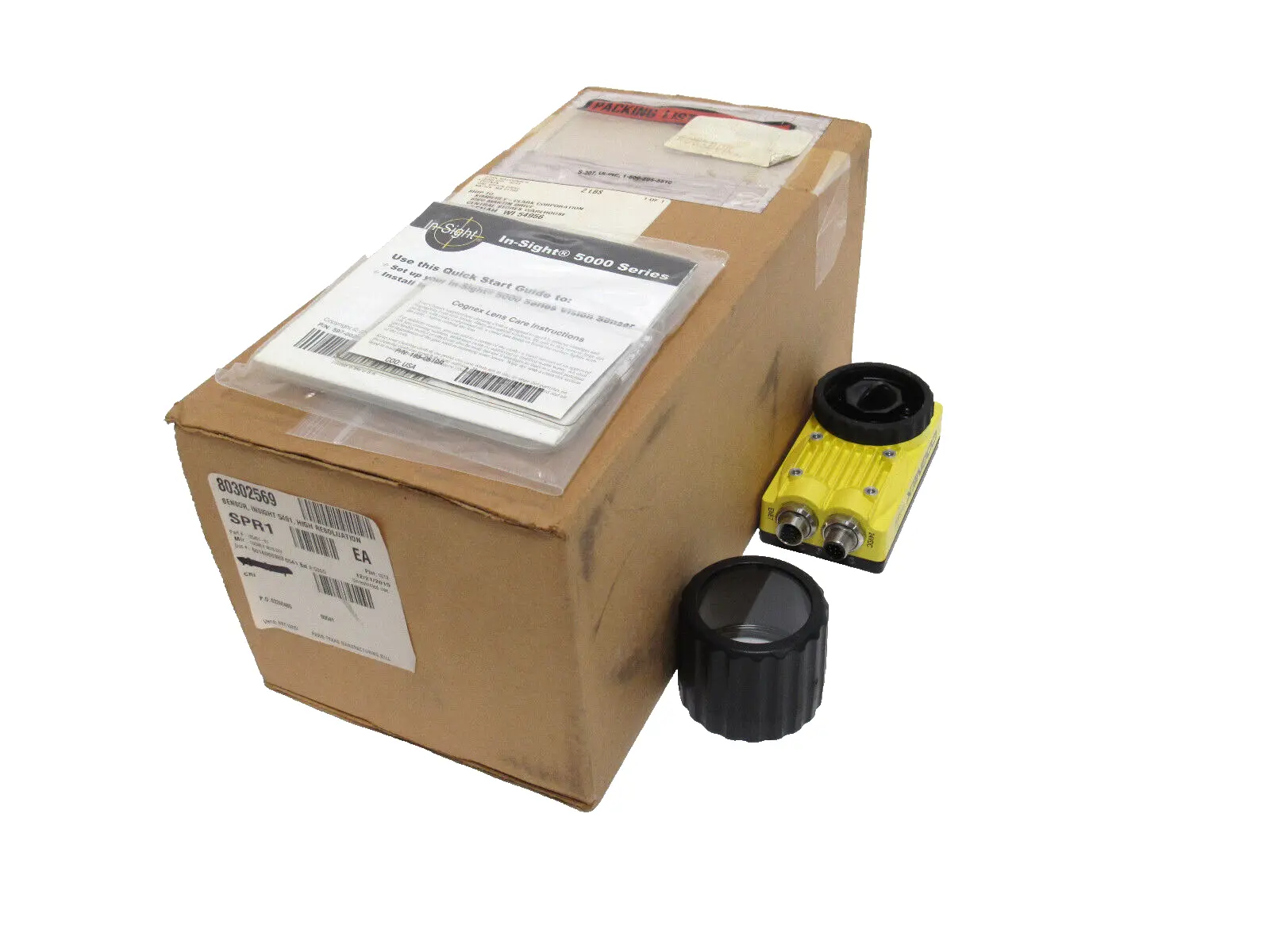 NEW COGNEX IS5401-00 VISION SYSTEM 825-0064-1RC IS540100