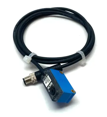 USED SICK MINIATURE PHOTOELECTRIC RETRO-FLECTIVE SENSOR PINPOINT