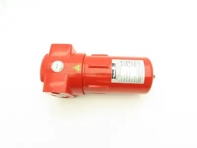 Parker Zander G9ACH 09.208/31.1 Pneumatic Air Filter 3/4" NPT 232PSI 2010A