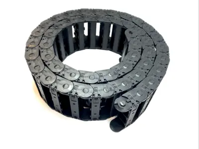 USED IGUS E2 ENERGY CHAIN 100MM WIDTH 125MM RADIUS 46 LINKS