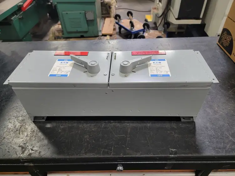 Used CUTLER-HAMMER FDPWT 3633J Switchgears British Columbia CA | Lenmark #240562
