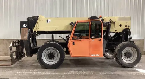 Used 2012 JLG G12-55A Telehandlers Pennsylvania US | National Lift Equipment #1381731