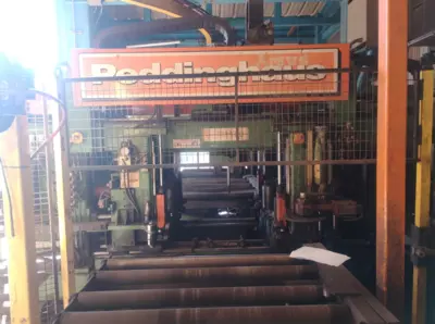 2012 PEDDINGHAUS PCD1100/3C-ATC Beam Drill / Saw Lines | JPS International Inc (8)