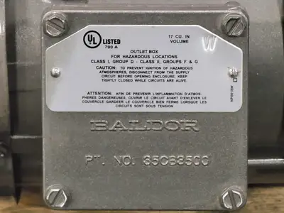USED BALDOR JL5030