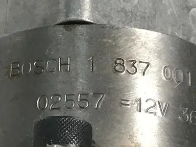 USED BOSCH 1 837 001 206