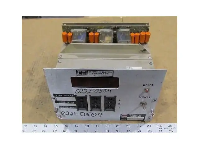 Used ECCI ELECTRONIC COUNTERS & CONTROLS _UNKNOWN_ Miscellaneous MRO | Arrow Industrial #647222