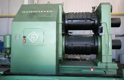 Used HASENCLEVER AWF 400/800/800 W/AUTOMATIC MANIPULATOR Forging Rolls Ontario CA | Walden Machinery #1290608