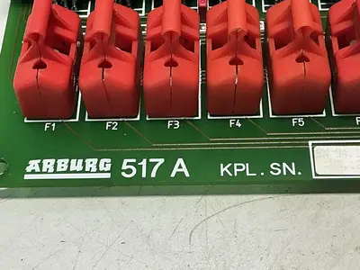 USED ARBURG 517 A