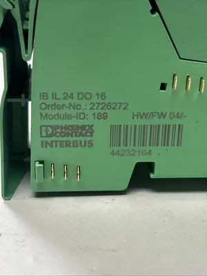 Used PHOENIX CONTACT IB-IL-24-DO-16 Input / Output Modules Ohio US | Surplus Asset Holdings #1547700