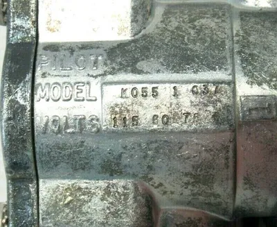NEW PARKER K055 1 037 PILOT VALVE K0551037