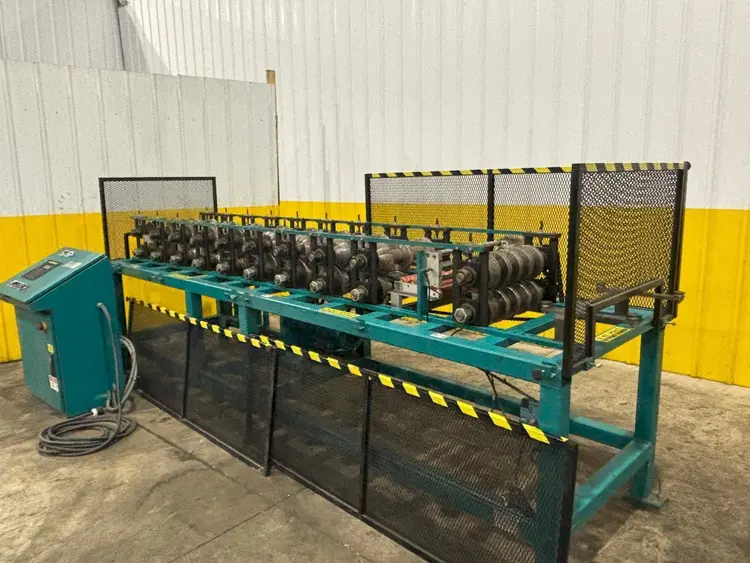 Used ALVAREZ CPS-20 Roll Formers Michigan US | iGAM Industrial Marketplace #495117
