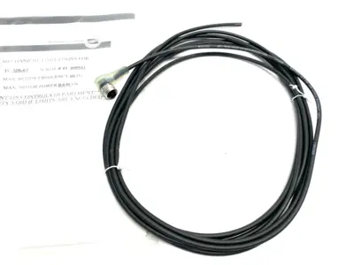 USED WEISS MECHANICAL SPECS/LIMITATIONS PACKET FOR TC 320-4-I W/ BALLUFF BCC