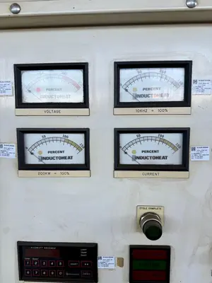 USED INDUCTOHEAT