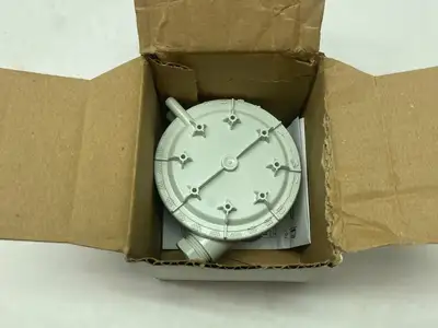 New | in-Stock HUBA CONTROL RELATIVE OR DIFFERENTIAL PRESSURE SWITCH 0.4...4INCHH2O Pressure Switches | Maverick Industrial Sales #1112188