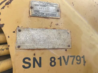 1978 Caterpillar 140G