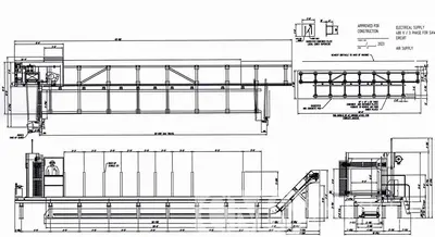 USED 2023 LM I-CUT PACKAGE SAW