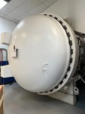 1999 Taricco Industrial Aerospace Autoclave | 165 PSI | Windows TCS Controls Upgrade