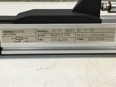 USED NOVOTECHNIK TLH360 E-D