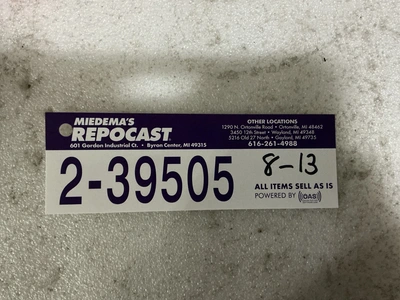 Used FRIGIDAIRE FFCD2413US7B Dishwashers Michigan US | Miedema Asset Management Group #1342138