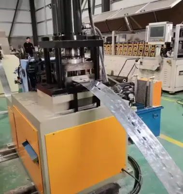 Slotted Channel Roll Forming Machine – United Arab Emirates
