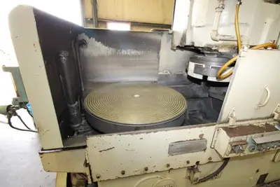36" BLANCHARD "18D-36" VERTICAL SPINDLE ROTARY SURFACE GRINDER