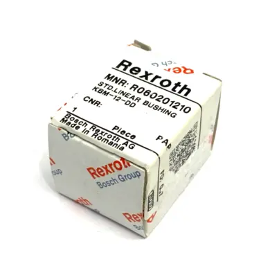 NEW BOSCH REXROTH STANDARD LINEAR BUSHING KBM-12-DD