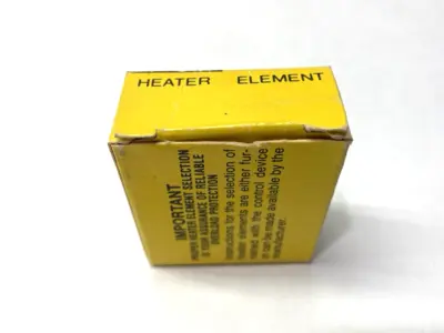 NEW ALLEN-BRADLEY HEATER ELEMENT LOT OF 3
