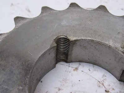 Dodge 2060TL19 #60 Sprocket Taper Lock Bushing 1610 19 Tooth
