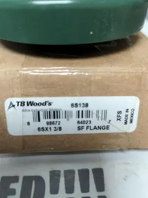 New | in-Stock TB WOOD'S 6S138 Valves/Fittings | Surplus Asset Holdings #1217403