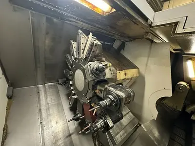 2008 MAZAK QTN-350-II-MY CNC Lathes | Olympia Technical Services (5)