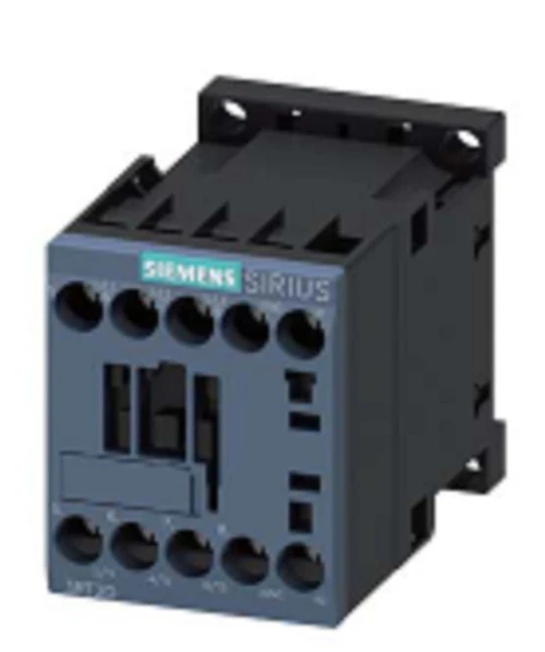 Siemens 3RT2016-1AB02 Power Contactor, S00, AC-3 9 A, 4 kW / 400 V 1 NC, 24 V AC [New]