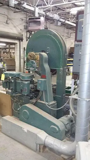 Used 1977 TRI-STATE T36-4 Horizontal Band Saws Wisconsin US | Lemke Machinery Sales #538950