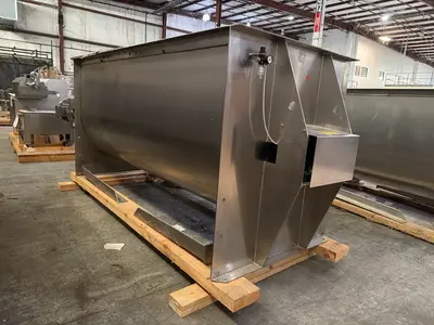 New | in-Stock 2022 MUNSON HD31/2-9SS Ribbon Blenders Illinois US | M&M Equipment Corp. #1388570