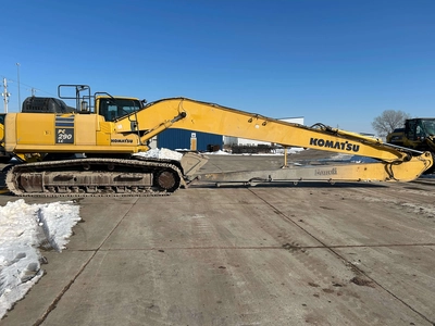 Used 2015 Komatsu PC290LC-11 Excavators South Carolina US | Zadoon Equipment #1480669