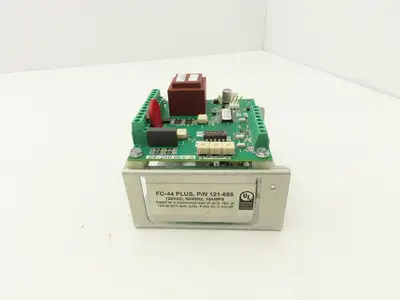 Rodix 121-886 FC-44 PLUS Feeder Cube 120VAC 50/60 Hz 15A w/ 24-210 Rev A PCB