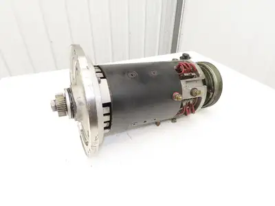 Hyster 8504042 Forklift Drive Traction Motor 24VDC Removed From N30XMR2