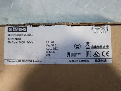 New | in-Stock SIEMENS 6ES75521AA000AB0 PLC Input & Output Ohio US | HGR 24 #797221