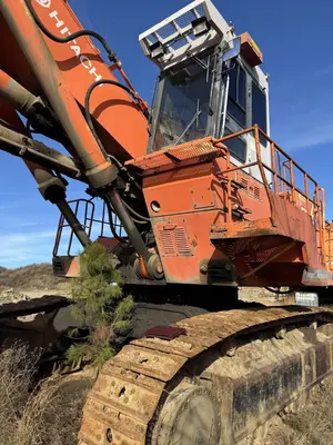Used 1995 HITACHI EX1100 Crawler Excavators Oklahoma US | Proxy Equipment #1381929