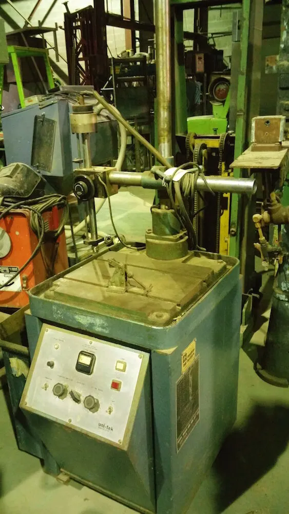 Used Uni-Tek P-101BS (specification match) EDM Broken Tap Remover Quebec CA | Machineco #1262856